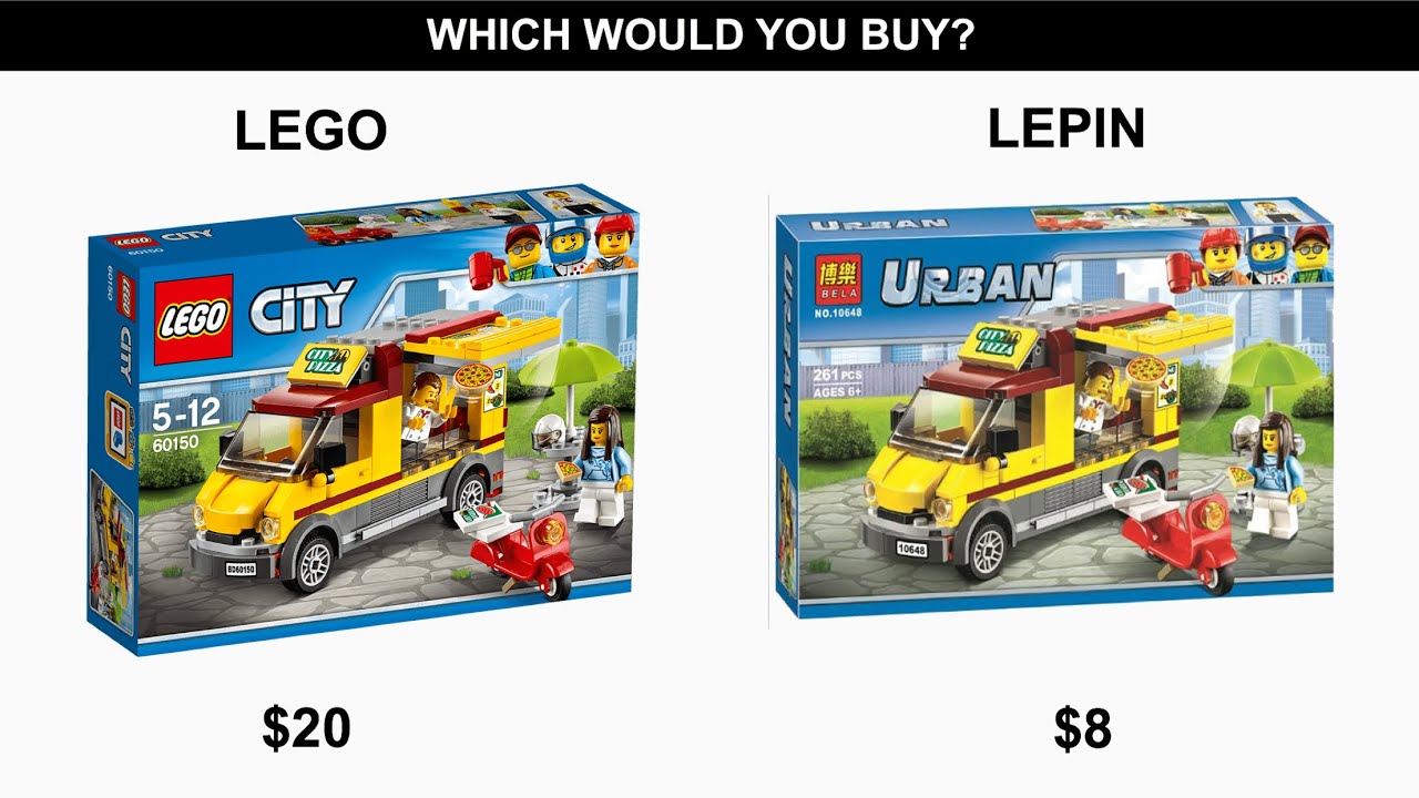 Lego VS Lepin - UNBOXING