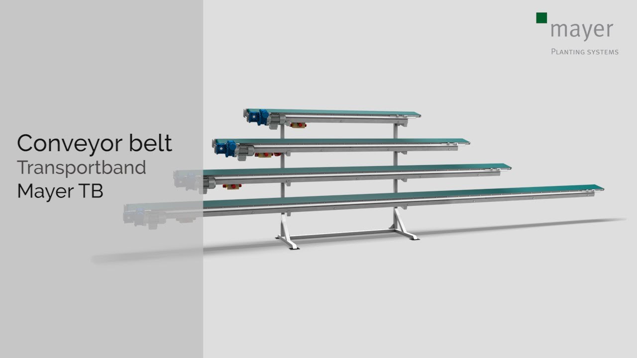The Mayer conveyor belts | Die Mayer Transportb&auml;nder