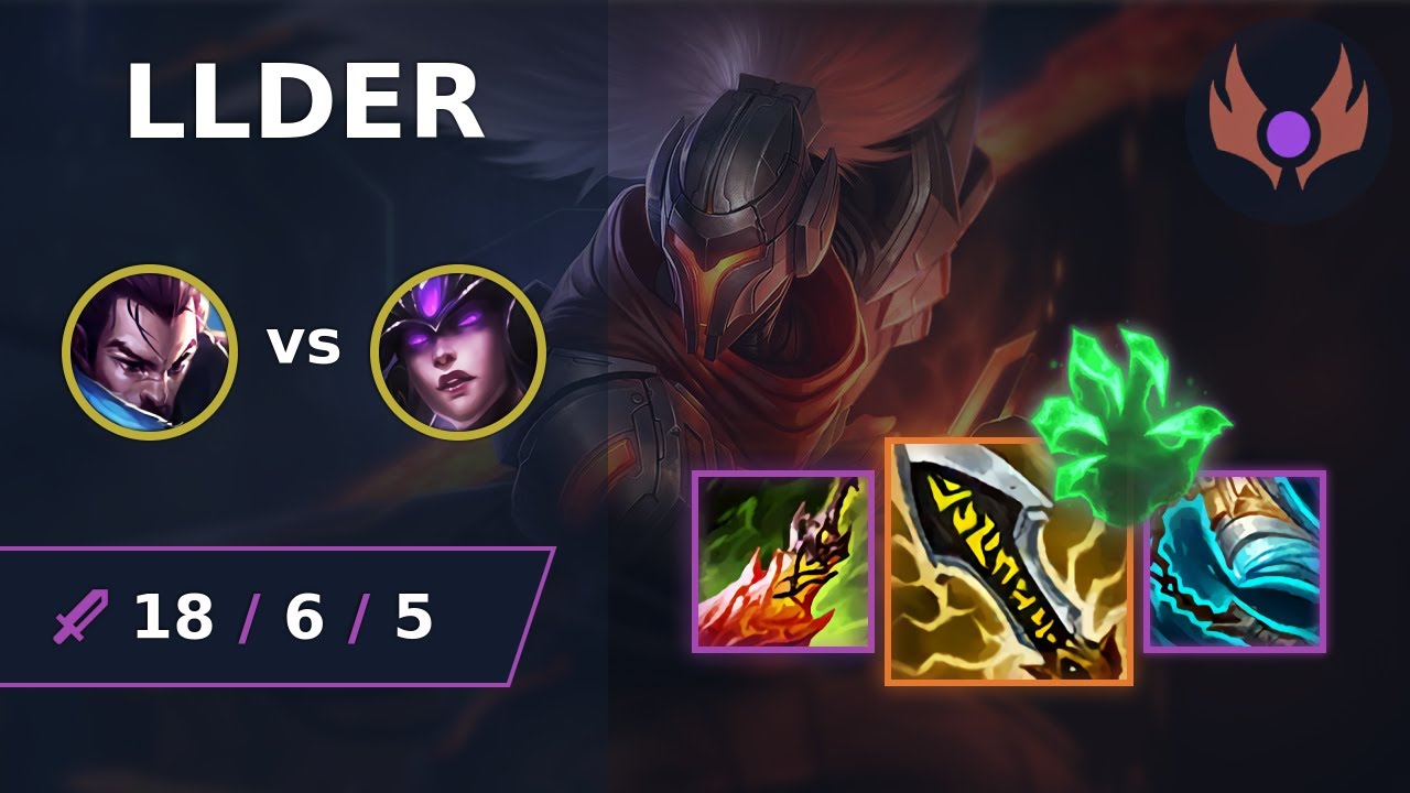[ LlDER ] Yasuo MID vs Syndra | EUW MASTER | LOL Season 2024