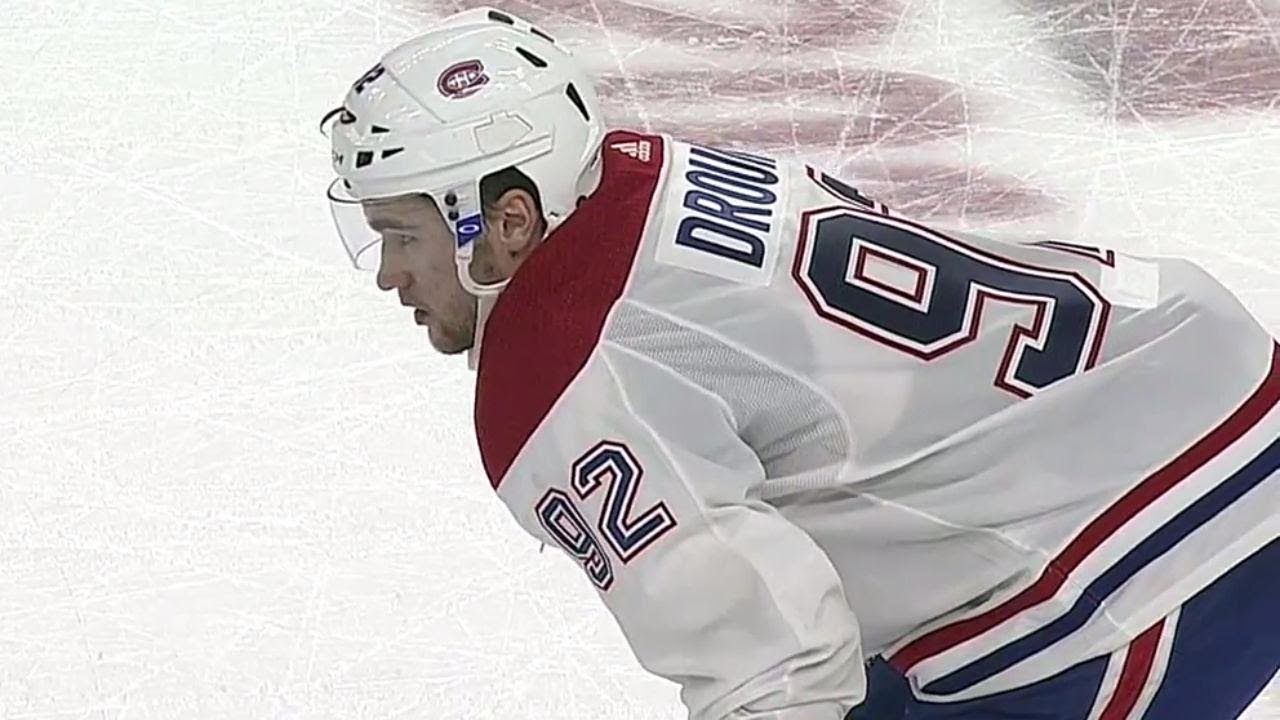 Drouin roofs one past Lehner after getting him to bite in the shootout