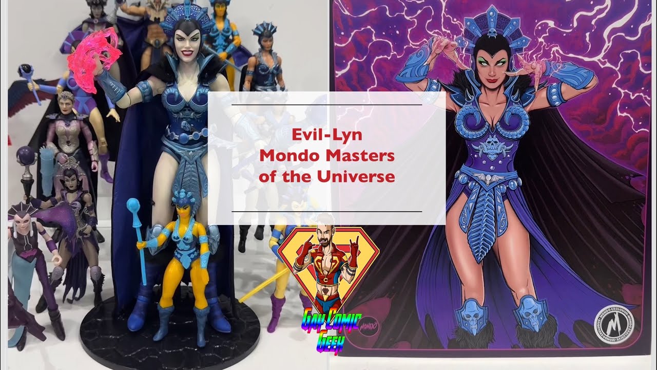 Обзор игрушки Evil-Lyn - Mondo Masters of the Universe