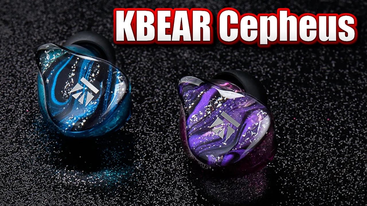 Обзор наушников KBEAR Cepheus  -  для длительного прослушивания!