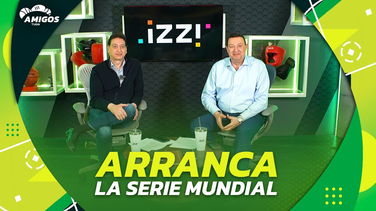 Pronósticos semana 8:Taylor MVP 🏈 Arranca la serie Mundial ⚾️ | Presentado por izzi | Podcast Amigos