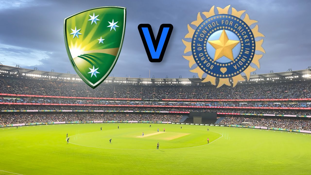 Australia vs India T20 MCG - Match Vlog