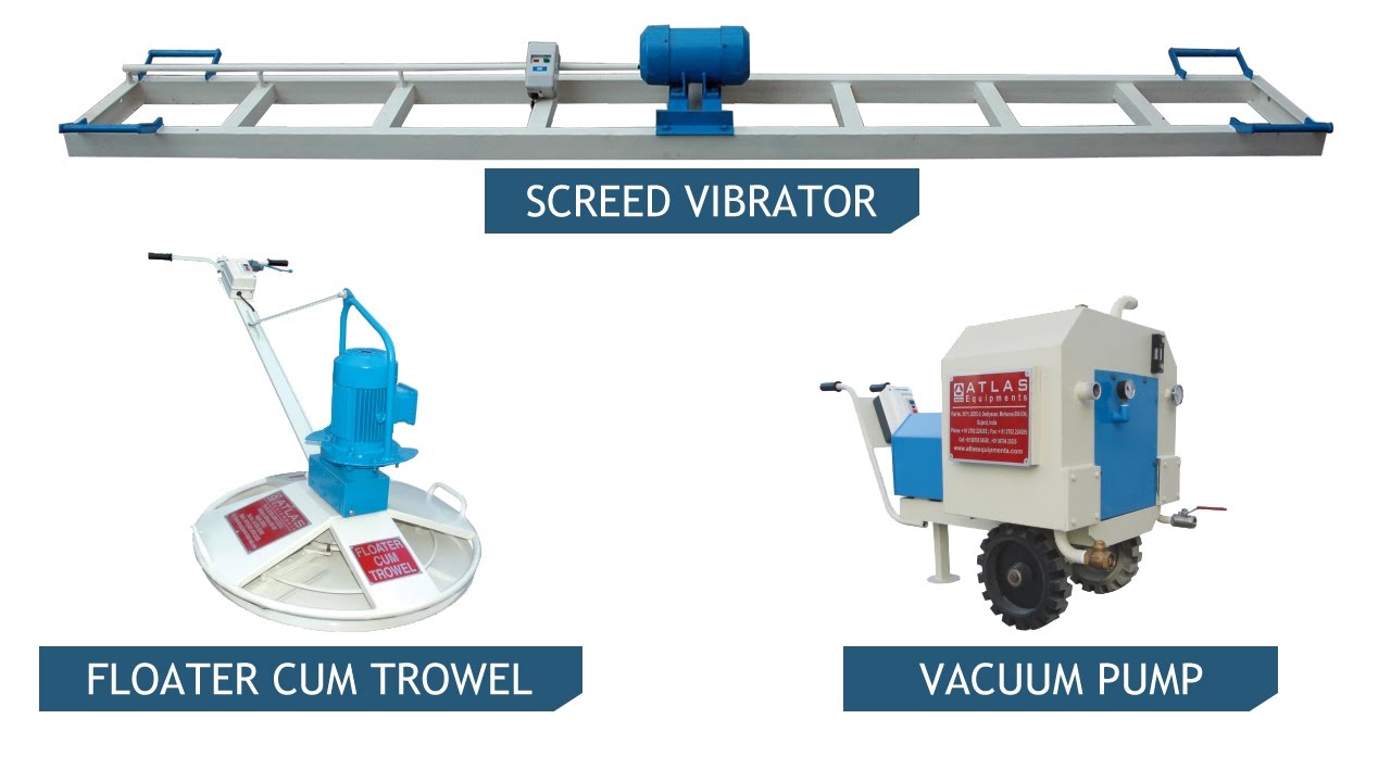 Vacuum dewatering system | Tremix system India