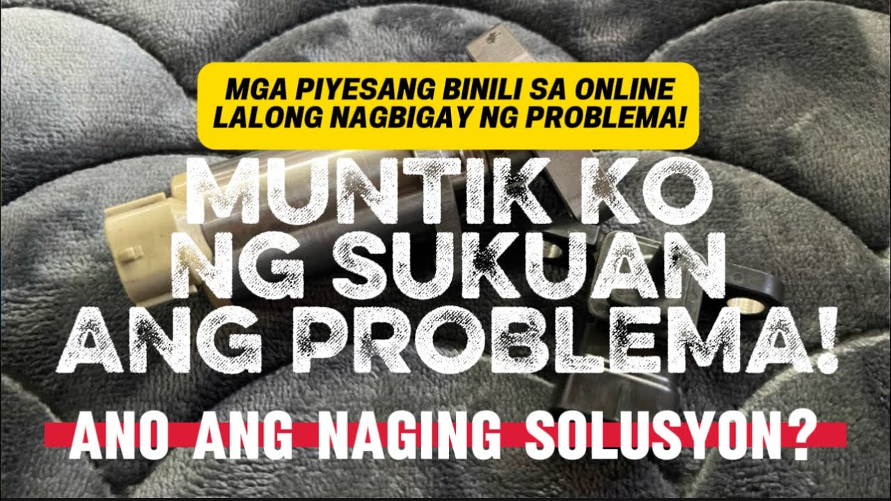 WAG MAGTIWALA SA PIYESANG NABIBILI SA ONLINE BAKA MATULAD KAYO DITO!