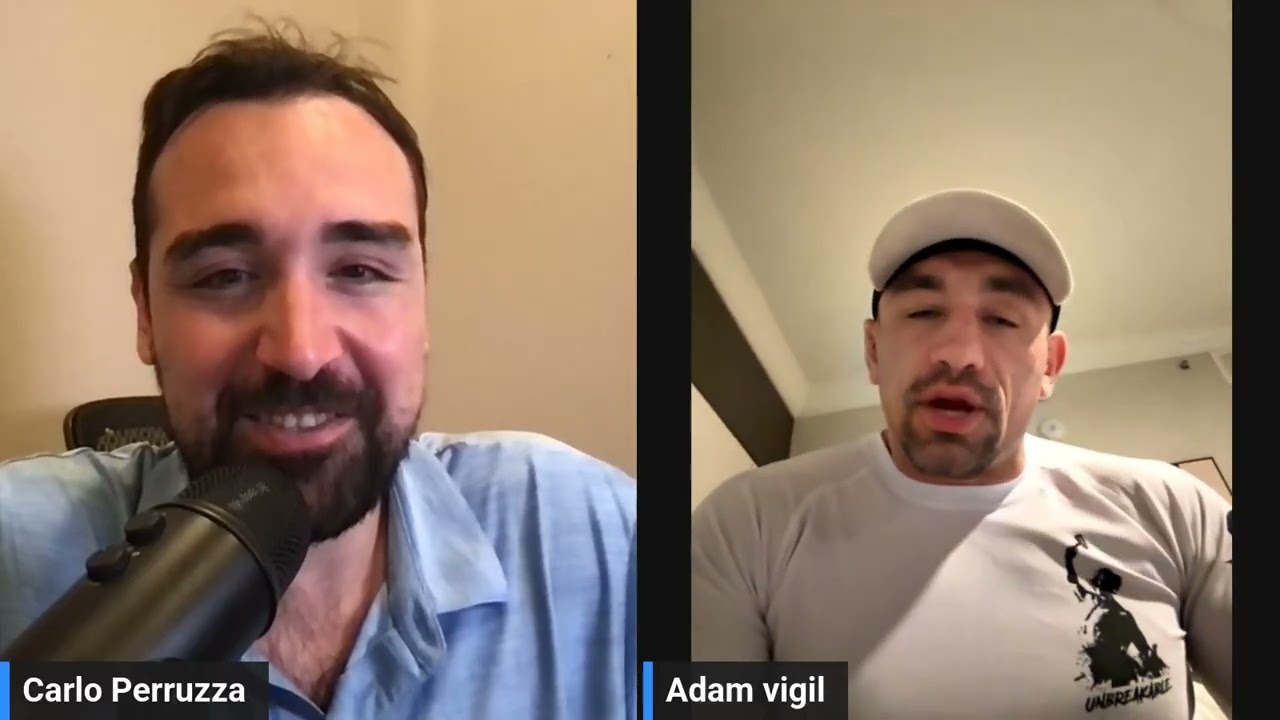 Adam Vigil Ahead of His Tuff-N-Uff 147 Light Heavyweight Title Contest Against Alex Pollizzi
