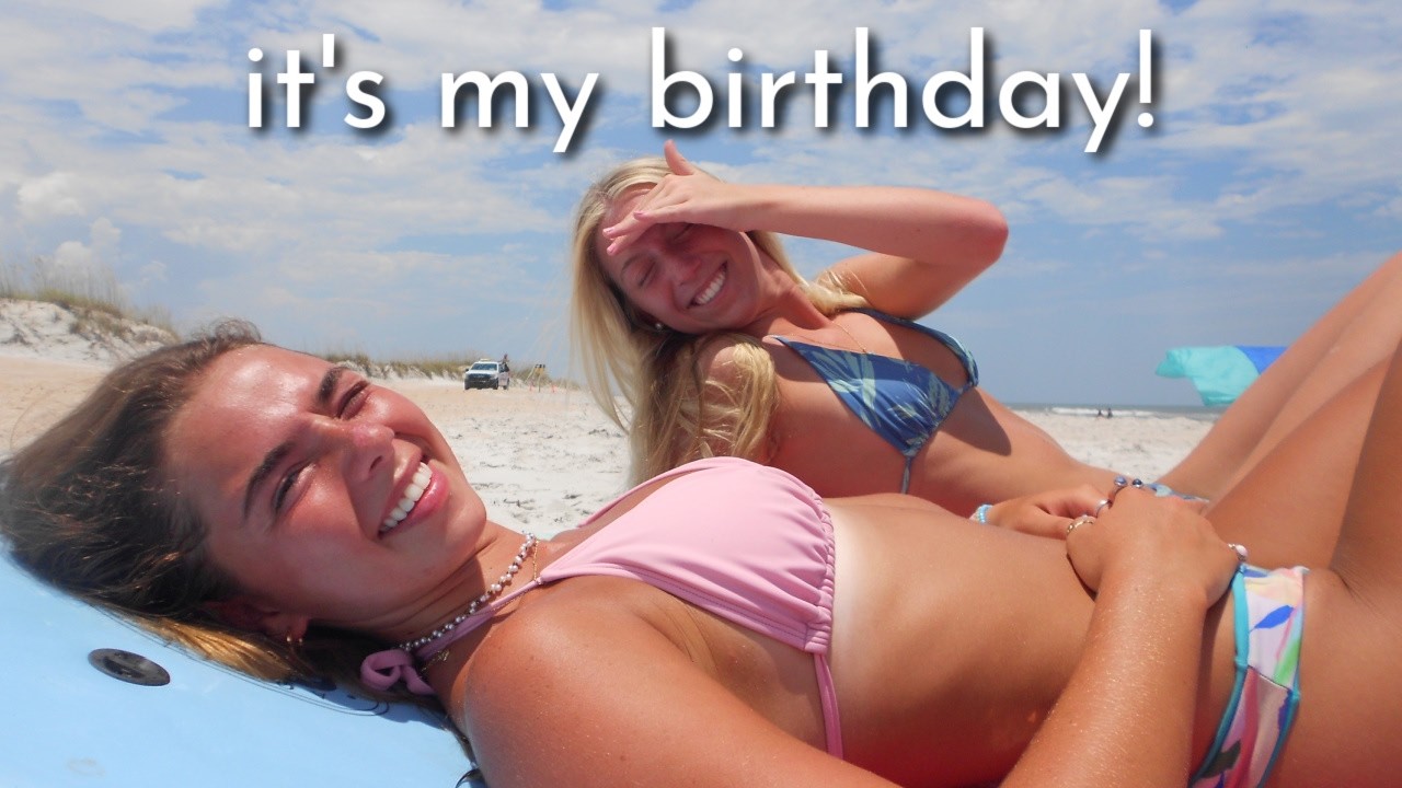 my 20th birthday, st. augustine, beach days, and new york! | week in my life