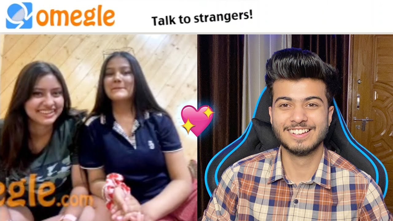 I FOUND MY FUTURE WIFE ON OMEGLE 😍💖 | Vishwas Kaushik