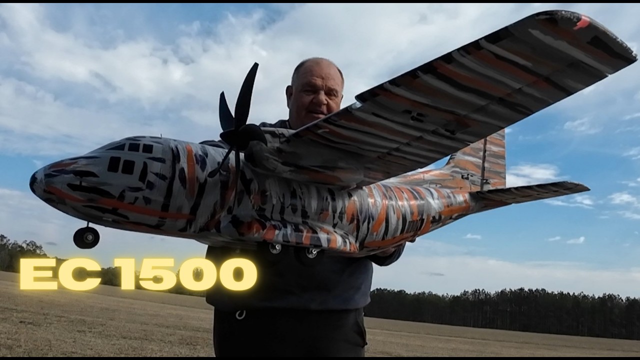 Eflite EC 1500 In The LA Artic Scheme By Crazy Eddy   #rcplane  #rcflying #drone