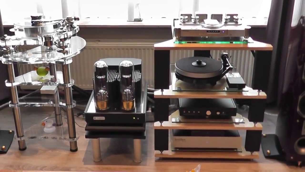 Kr audio Kronzilla-Triangle Magellan Cello-Transrotor Orfeo