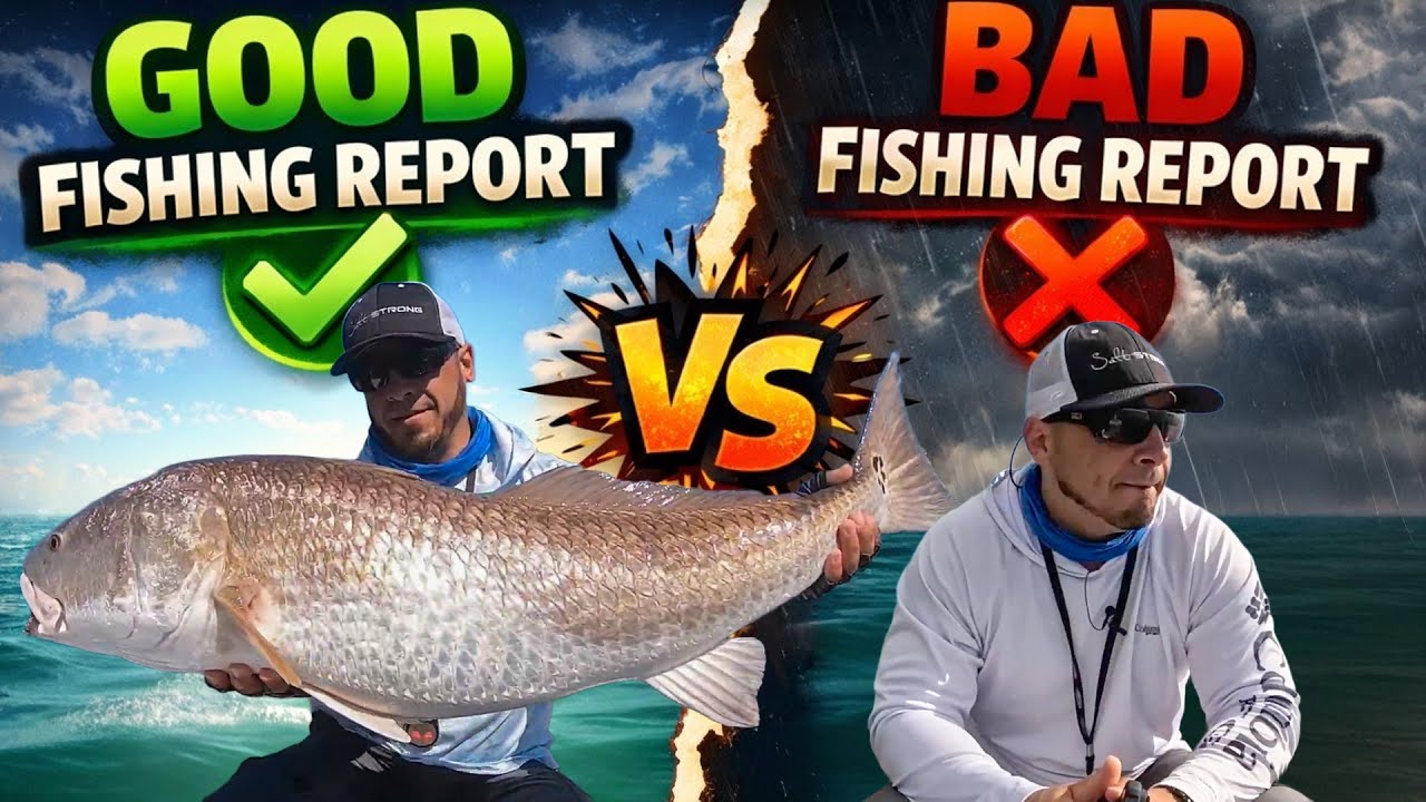 Ловушка, в которую попадают большинство рыболовов, когда дело доходит до составления рыболовного ...