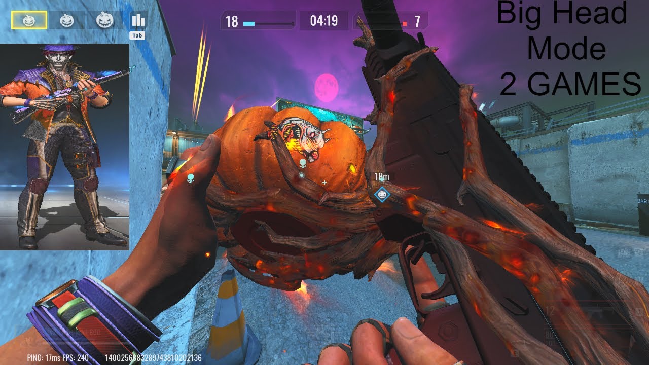 [FR] Blood Strike BIG HEAD MODE teste de la ORIGIN-12 JACK BLASTER !!