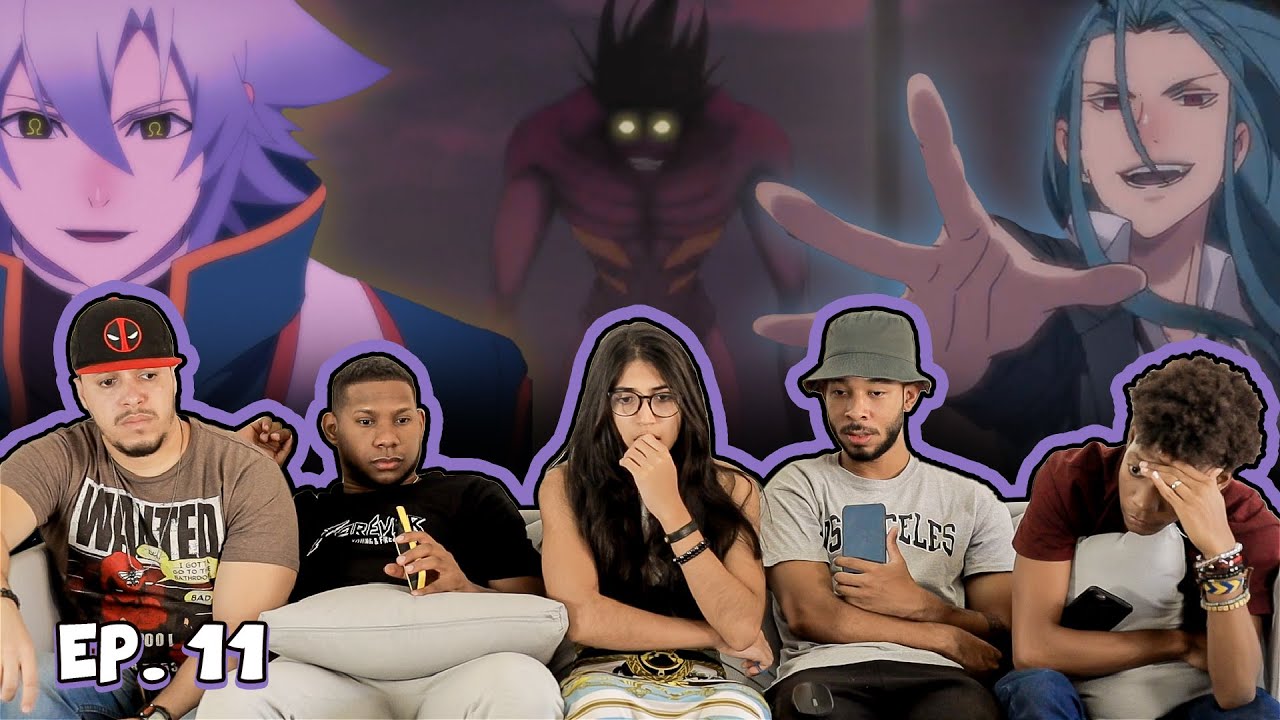 THE GOD OF HIGHSCHOOL 11 (Reacción)  |  Finaliza el torneo e inicia la guerra!