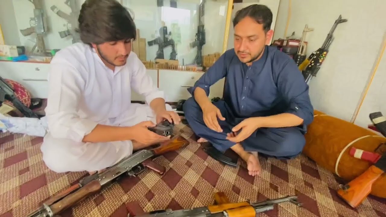 Weapon market Dara Adam Khel, types and price of weapons in Dara Adam Khel market