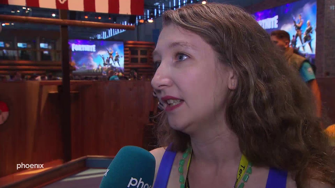 gamescom 2018: Interview (2/2) mit Prof. Judith Ackermann (Digitale Medien – FH Potsdam)