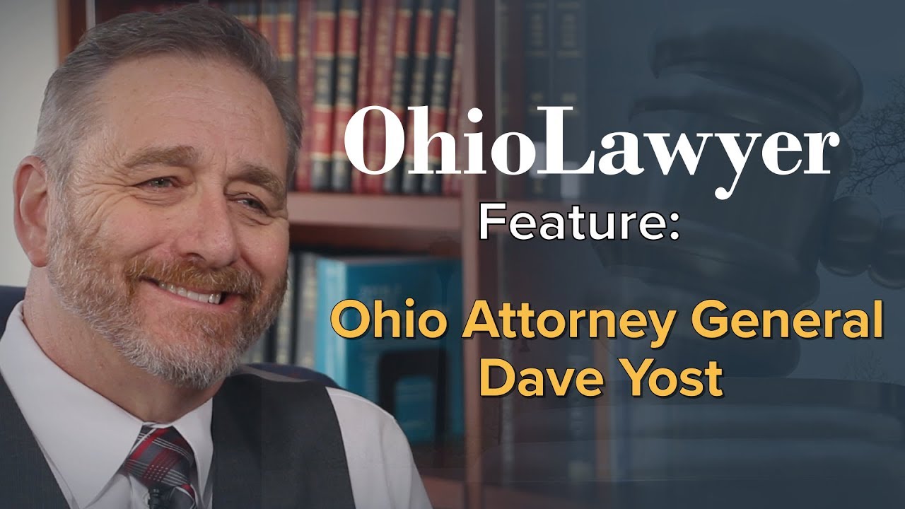 Ohio Lawyer Feature: Attorney General Dave Yost