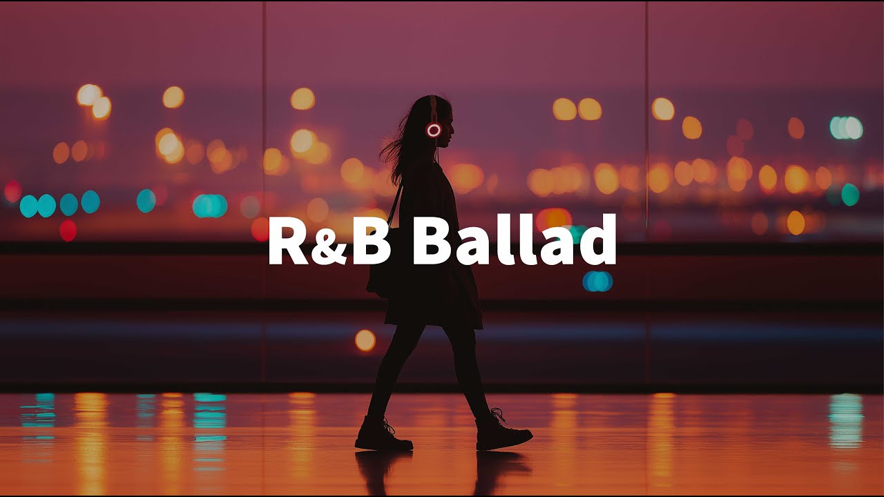 R&B Ballad 🌙 Oh no... I want to cry. | Chill & Relaxing Songs