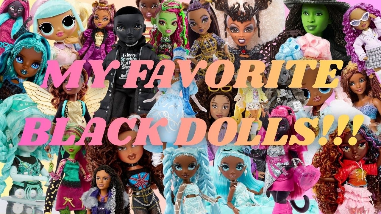 Let's Showcase the Dolls!!!