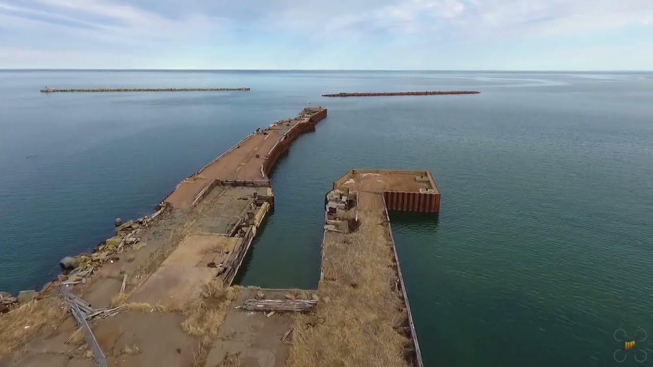 Cape Tormentine New Brunswick ferry terminal April 2023