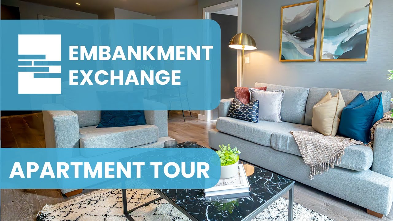 Apartment Goals: Stunning Two Bed at Embankment Exchange | Guided Tour | RWinvest