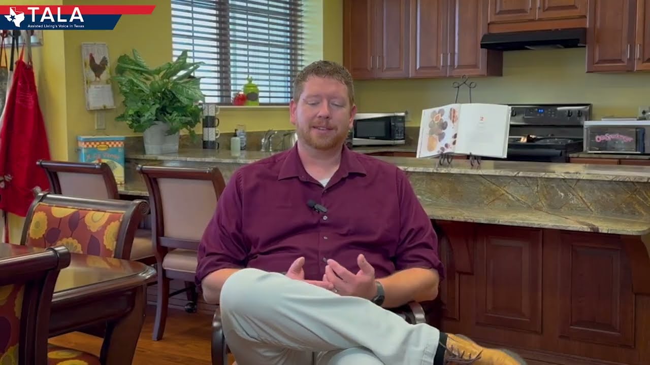 Health Wellness - Video Portraits in Assisted Living Series