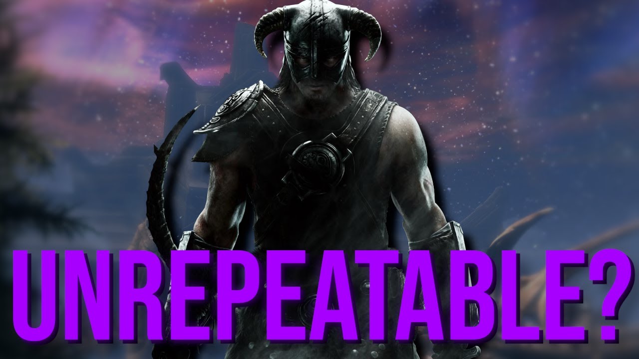 Сейчас я буду 25 минут рассуждать о Skyrim.