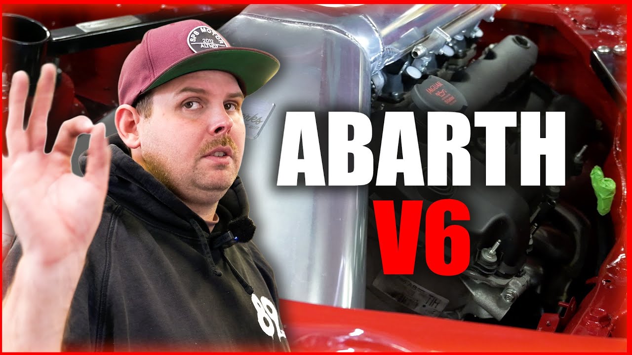 Abarth V6, VVT erklärt und Einzeldrossel NAs - SPS Motorsport Workshop Wednesday 255