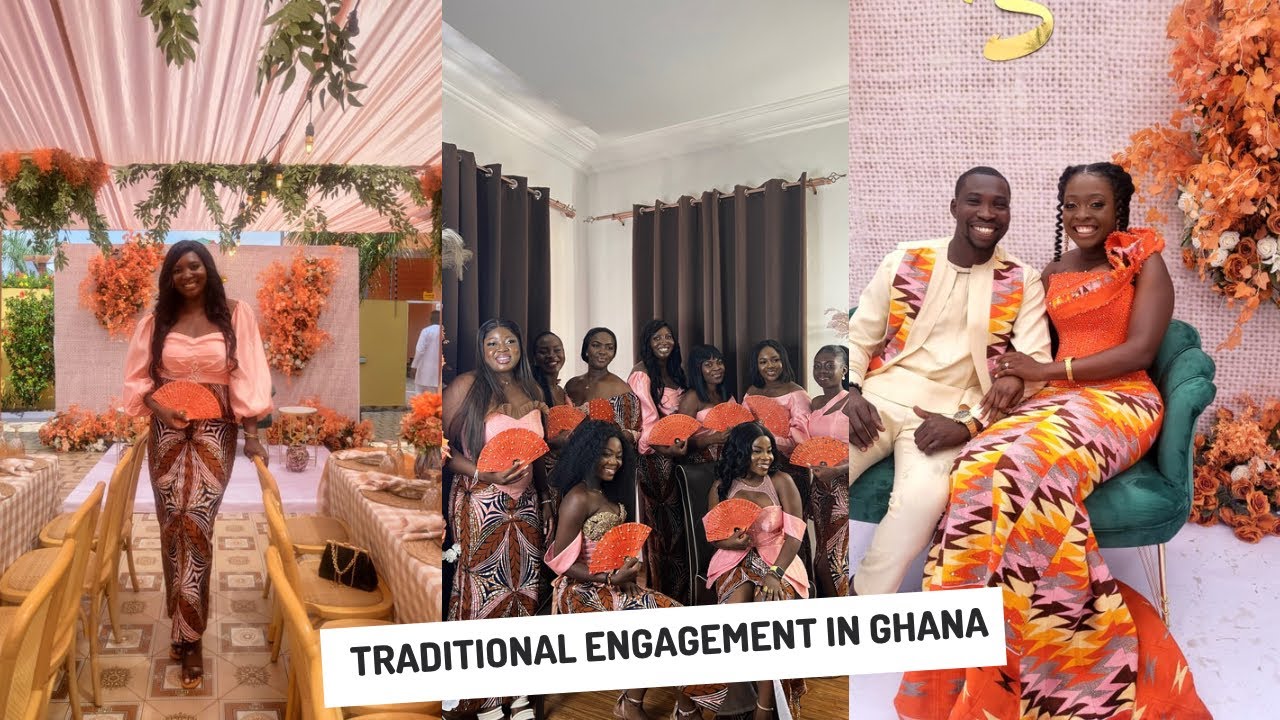 A Typical Ghanaian Traditional Engagement in Ghana | Ghana wedding 2022 .