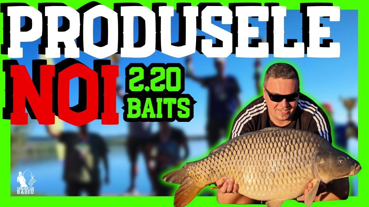 CIPRIAN FLOROIU, dezvăluiri TARI despre cele 11 TROFEE din 12 COMPETITII și NOILE produse 2.20 Baits