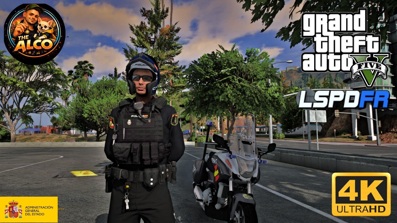 🚔 GTA 5 MODS Ultra Realistas: LSPDFR 4K + Reshade EXCLUSIVO (Ep.164) | Gameplay Español #GTA5Mods 🔥