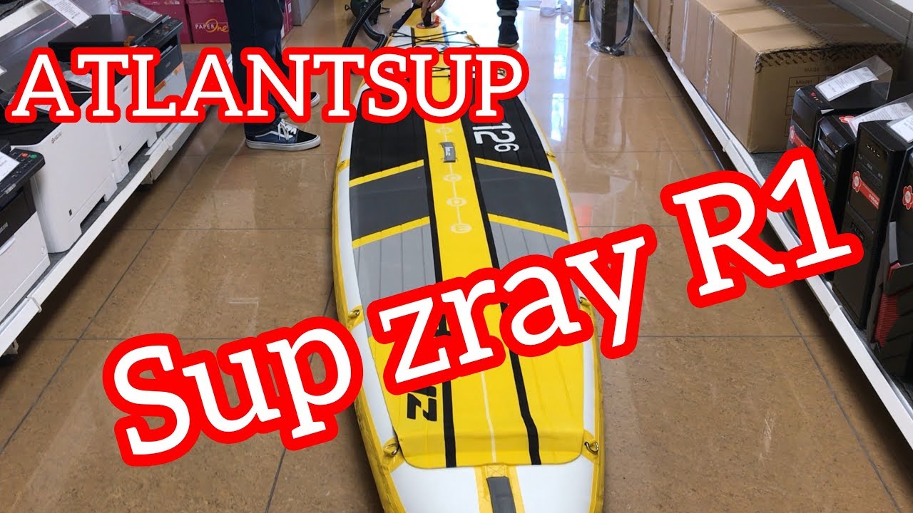Обзор Сап Zray r1 | ATLANTSUP