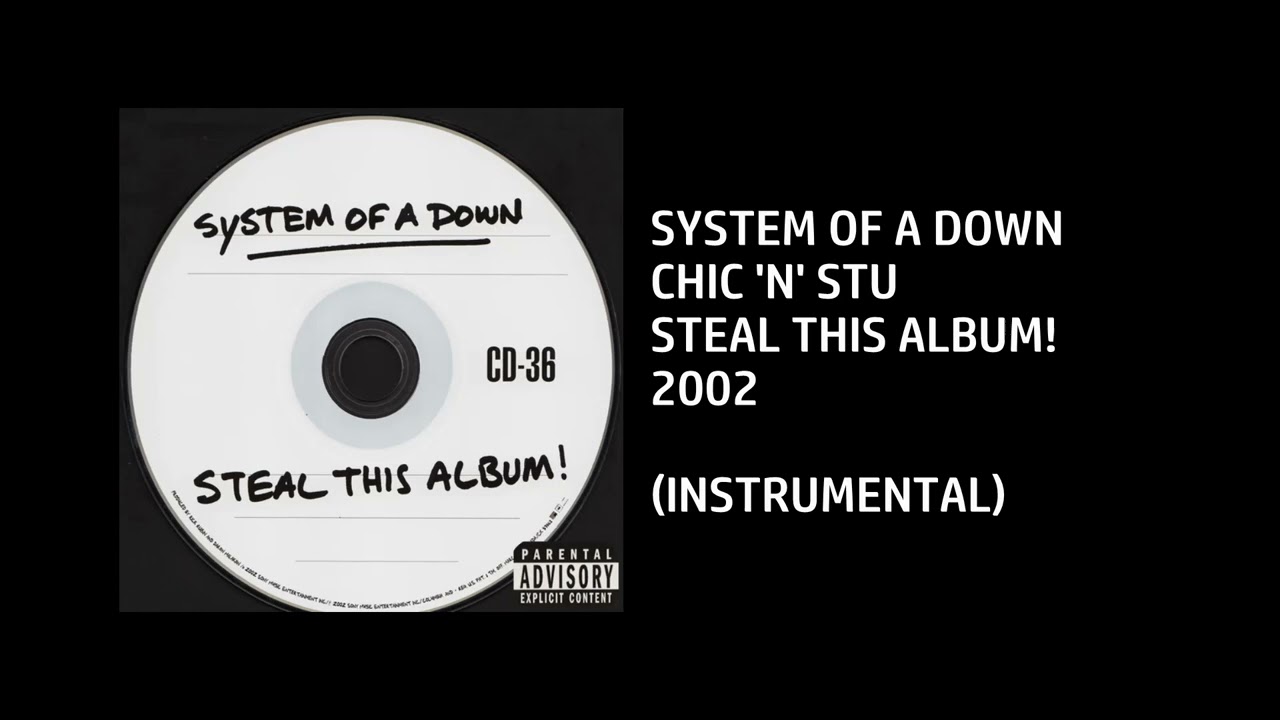 System of a Down - Chic 'n' Stu [Custom Instrumental]