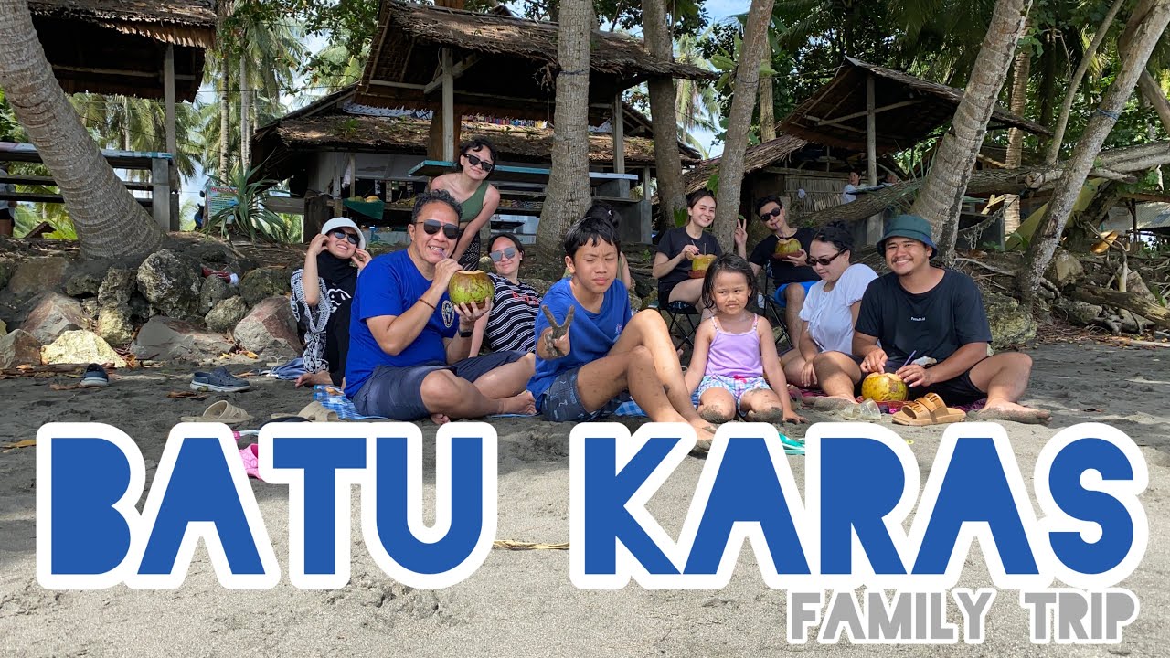 BATU KARAS BEACH | Mudah2an Senyaman Ini Terus