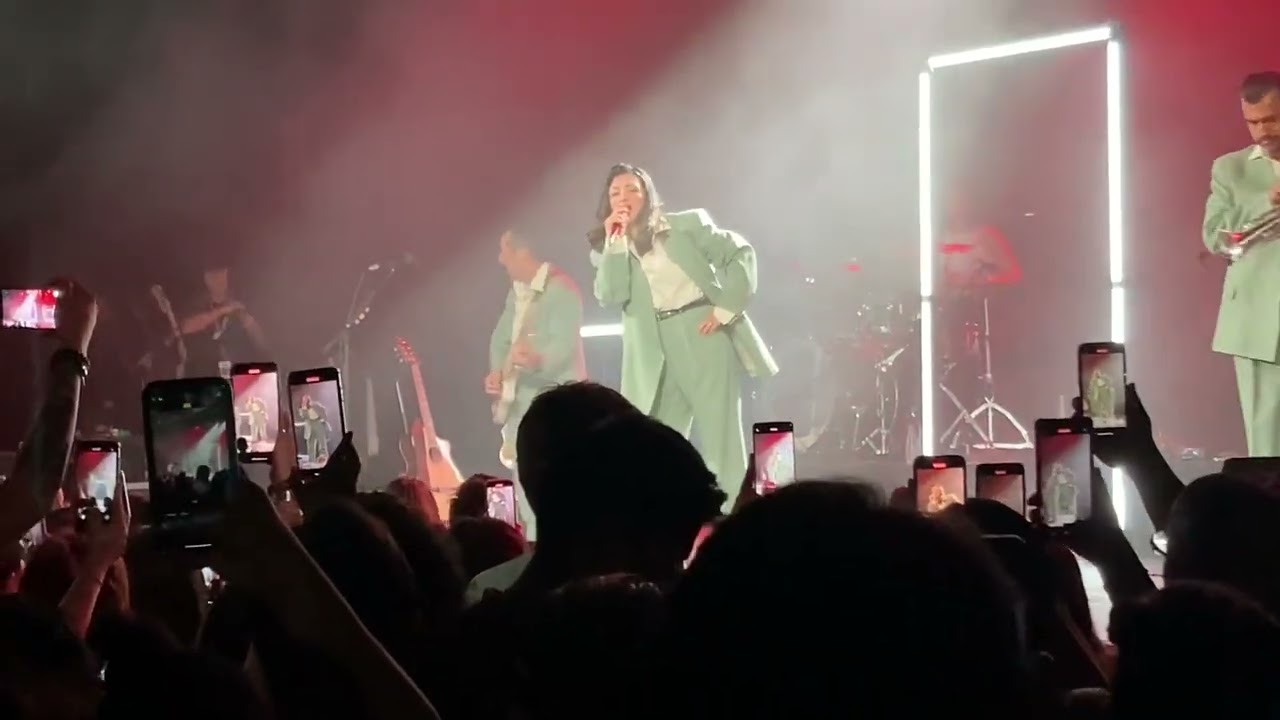 Mon Laferte - Concierto en Madrid 5 septiembre 2022 - Aunque te mueras por volver