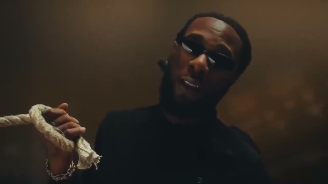 Burnaboy - Higher (Official Music Video) 