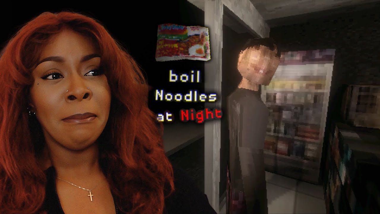 Risking my life for Noodles is crazy | Boil Noodles at Night