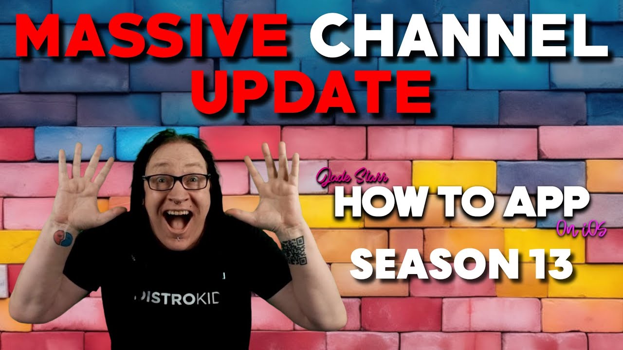 Massive Channel Update - Special Event - How To App on iOS! - EP 1318 S13