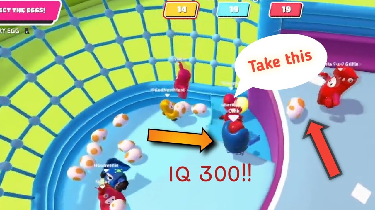 *New* Fall Guys IQ 300!! |Best funny Game moments Fall guy!! || [Compilation]
