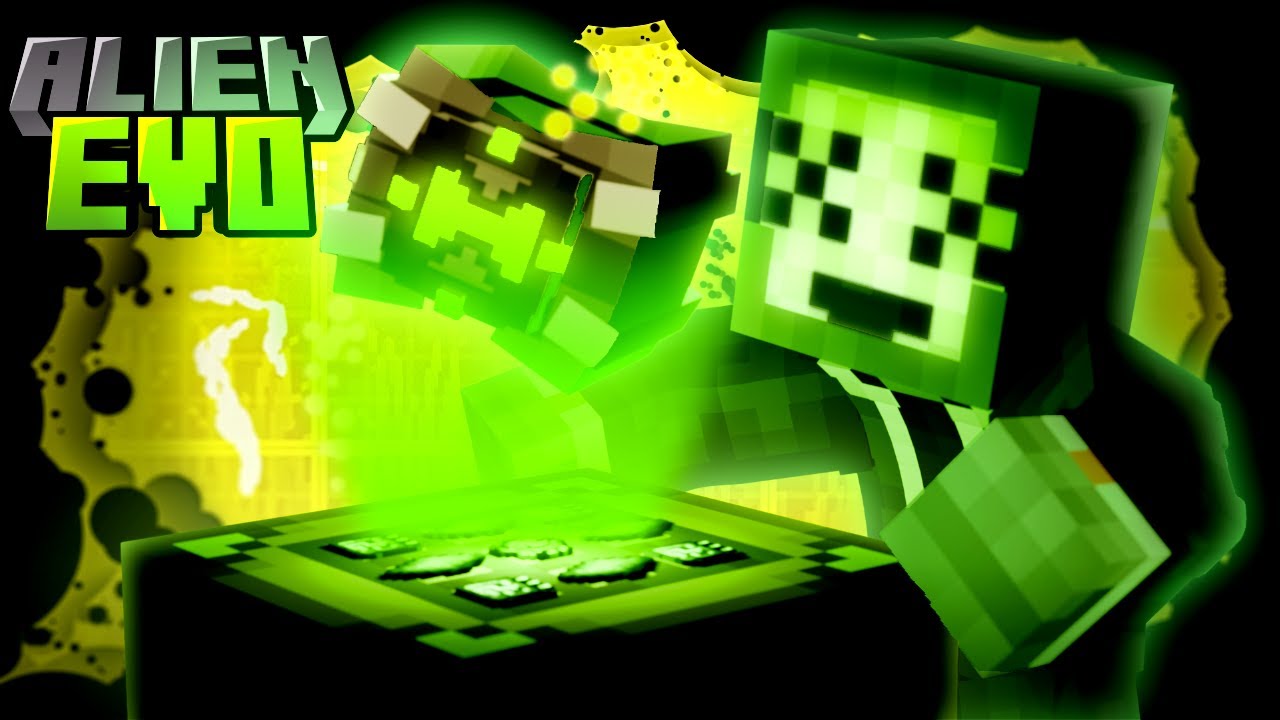 Crafting The Omnitrix! Omnicraft Ben 10 Survival #2