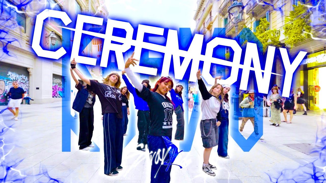 [KPOP IN PUBLIC | FIRST COVER IN BARCELONA] Stray Kids - CEREMONY | Cover by strax.crew