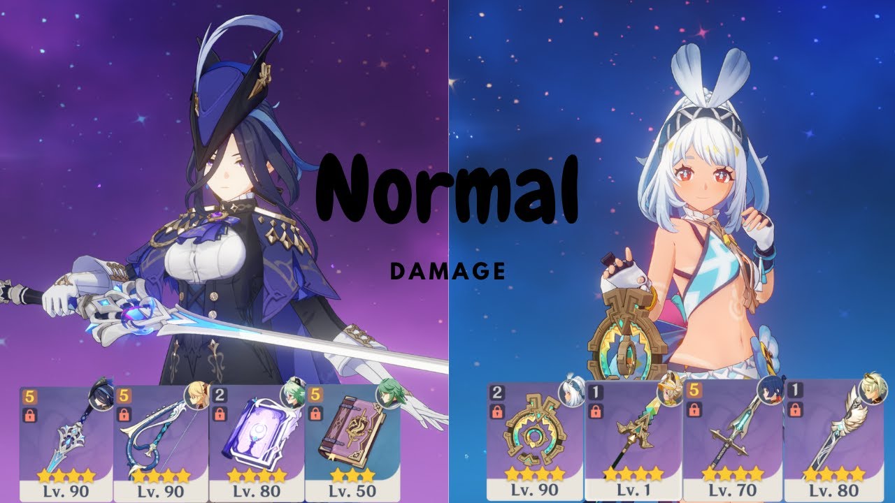 genshin impact: spiral abyss 5.0 cClorinde & Mualani