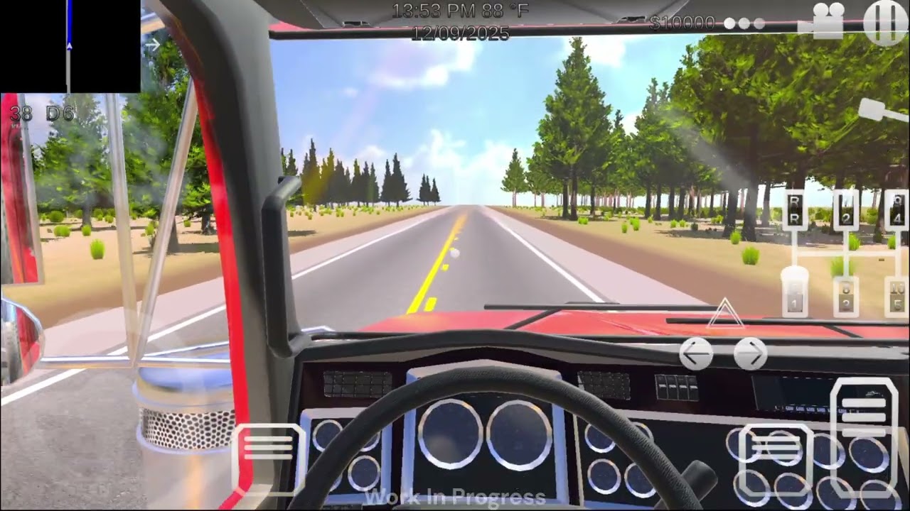 Updated Manual Shifting System | Truck Simulator Road: America | RuneSpark Games