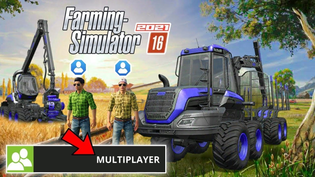 Farming Simulator 16 in Multiplayer, Fs 16 Multiplayer Gameplay | Timelapse  @SkullGaming5520