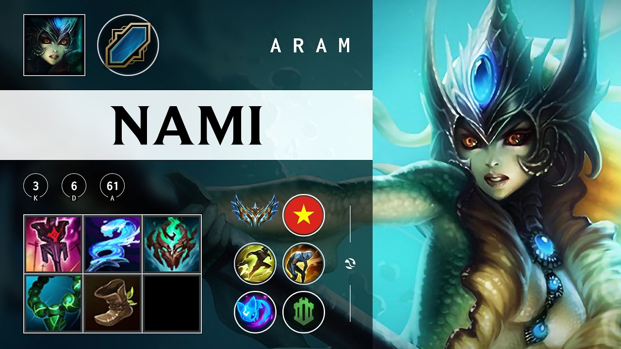 Nami ARAM - VN Challenger Patch 26.05