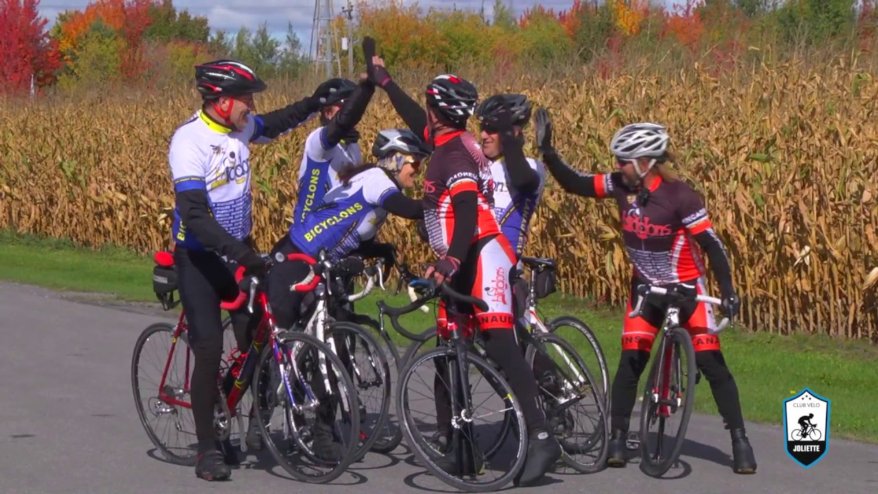 comment rouler en peloton - club vélo Joliette
