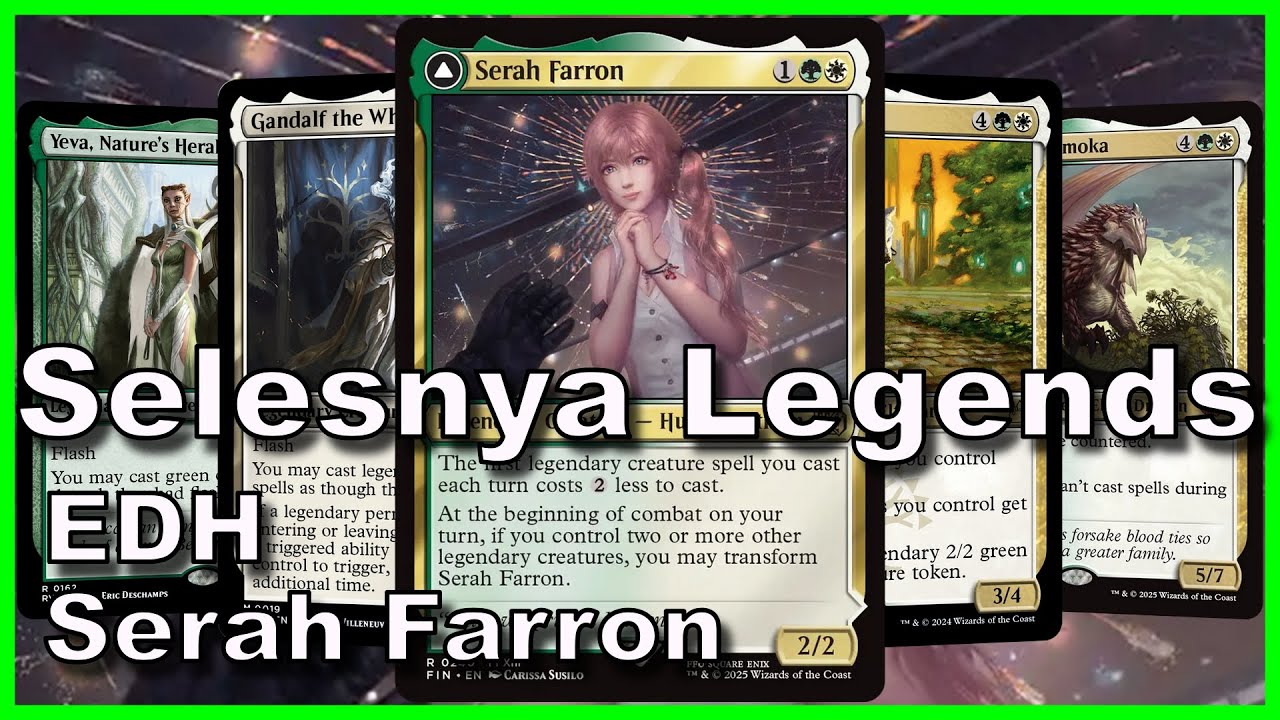 Serah Farron EDH Deck Tech | Magic: The Gathering