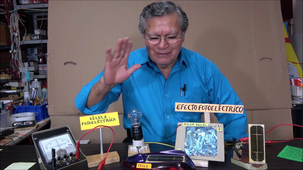 PANELES SOLARES, EFECTO FOTOELÉCTRICO