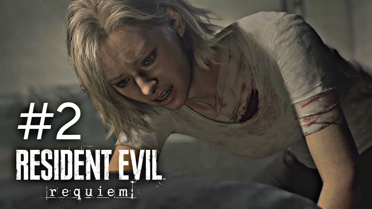 Resident Evil 9 Requiem Walkthrough Gameplay Part 2 - No Commentary!