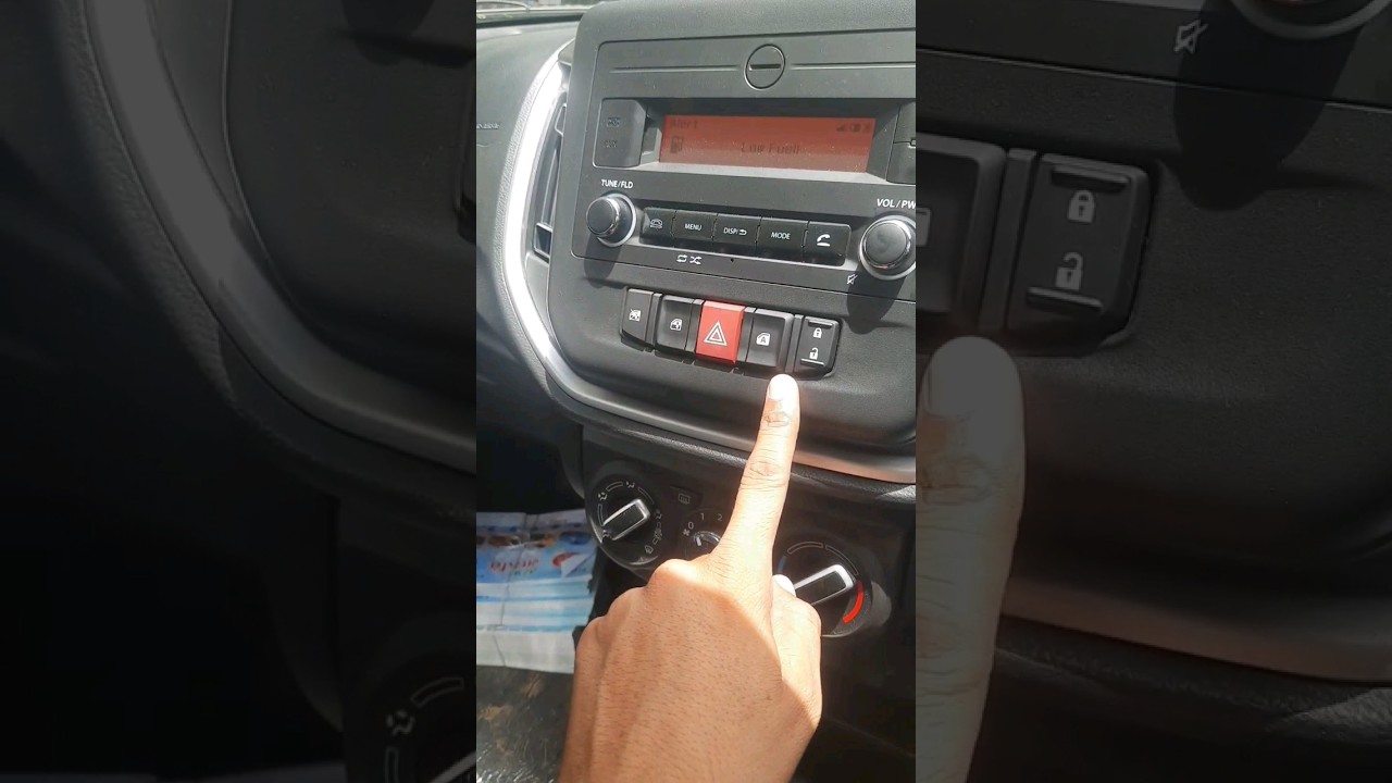 celerio zxi power window detail #car #maruticelerio #reels #automobile